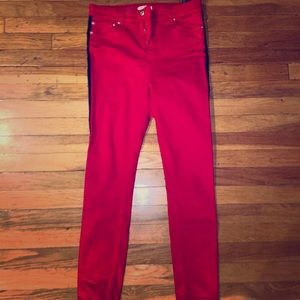 Red Jeans